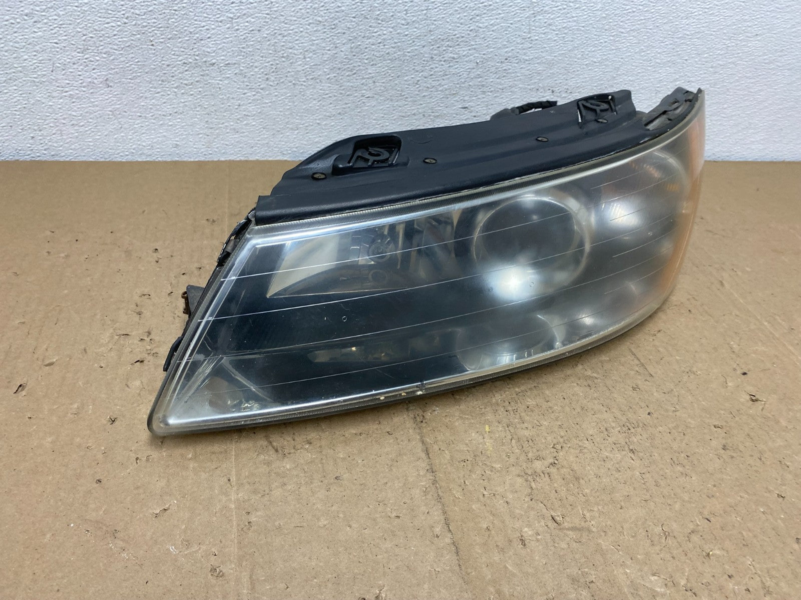 2006 to 2008 Hyundai Sonata Left Driver LH Side Headlight Halogen TYC AC6057 DW2
