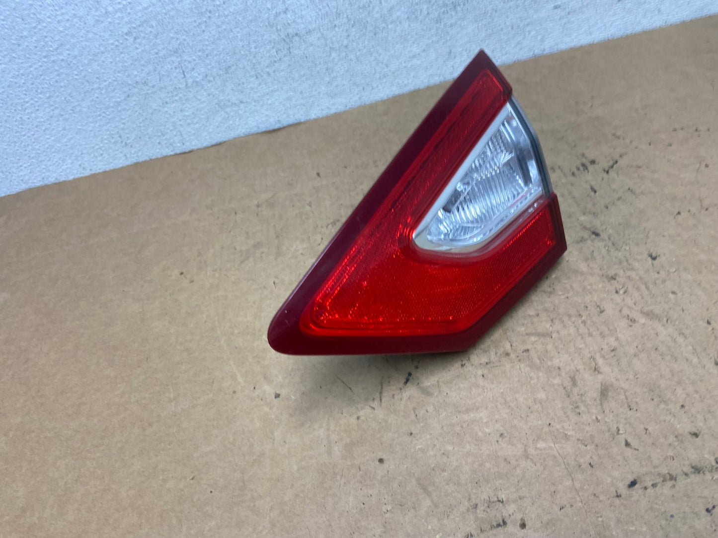 2013 to 2016 Ford Fusion Right Passenger RH Side Tail Light Inner AD5176 LK2