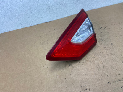 2013 to 2016 Ford Fusion Right Passenger RH Side Tail Light Inner AD5176 LK2