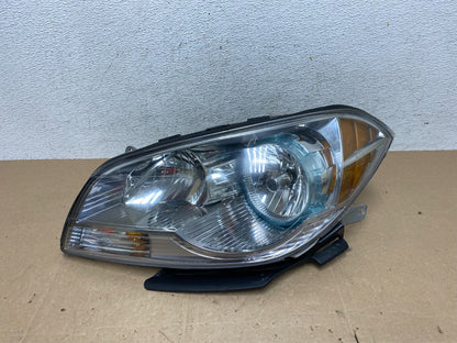 2008 to 2012 Chevrolet Malibu Left Driver LH Side Headlight DEPO AE5079 DW0