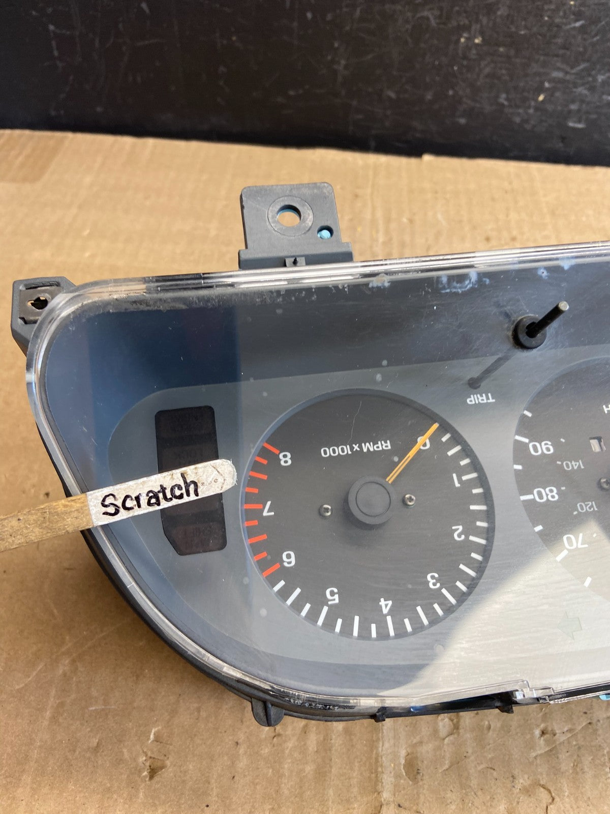 1990 to 1992 Ford Probe Speedometer Cluster AE2034 DG3