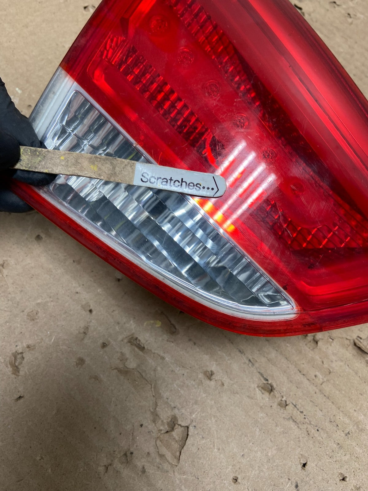 2010 to 2015 Hyundai Tucson Left Driver Lh Inner Tail Light Oem AB1153 LK3
