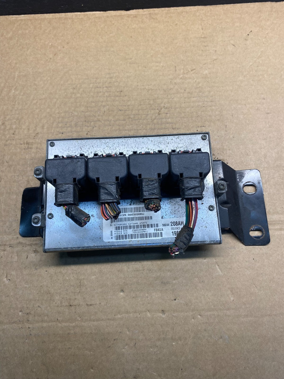 2004 Jeep Liberty 3.7L Engine ECU Computer Module ECM af7659 DG0