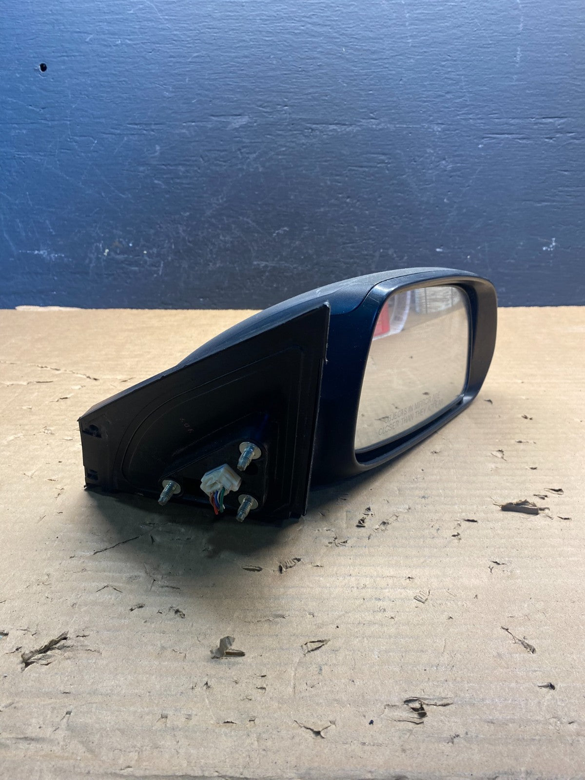2005 to 2010 Scion TC Right Passenger Side View Door Mirror AC8039 DG9