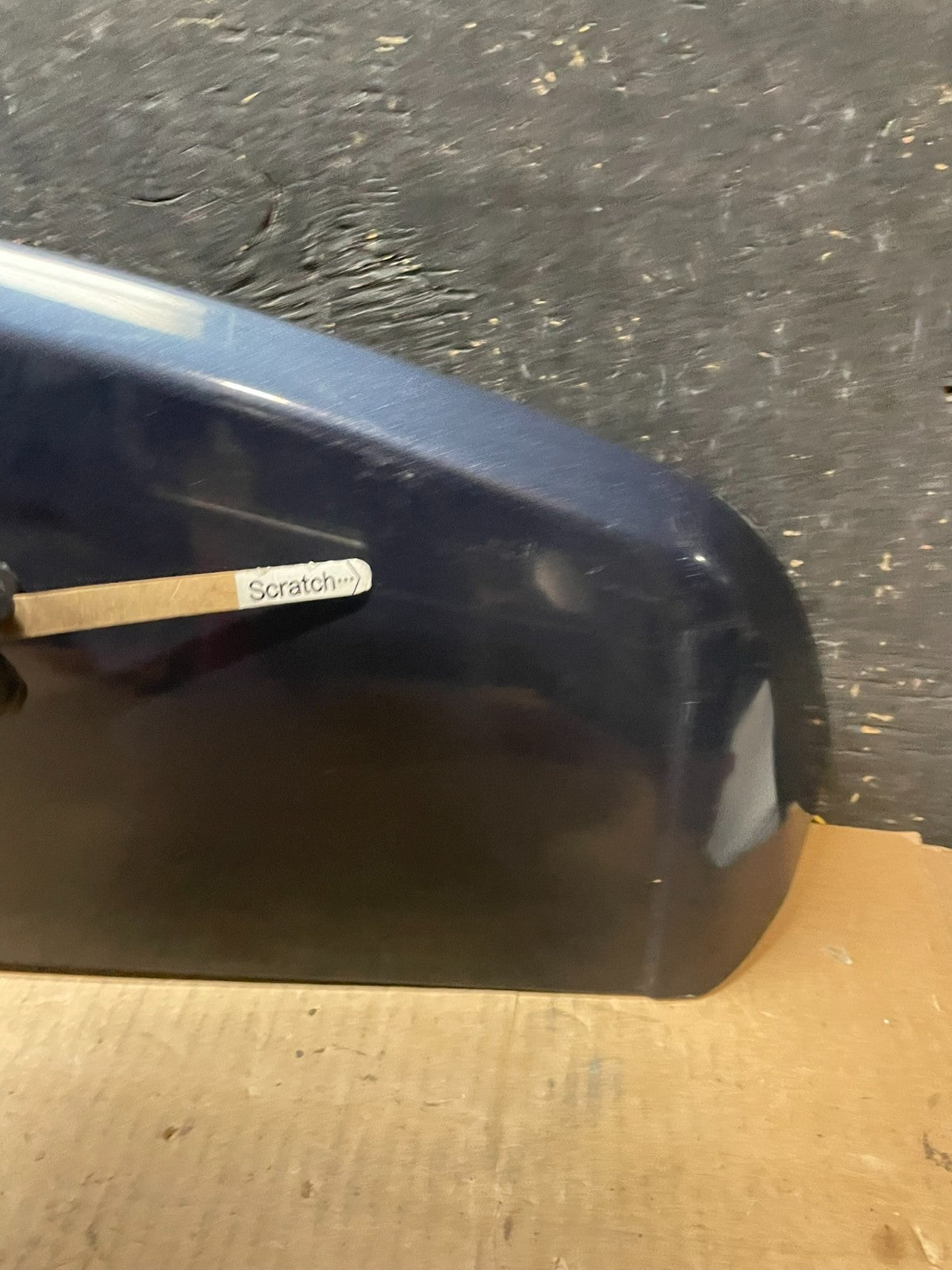 2009 to 2014 Volkswagen Routan Rear Spoiler OEM AA2435 DG8