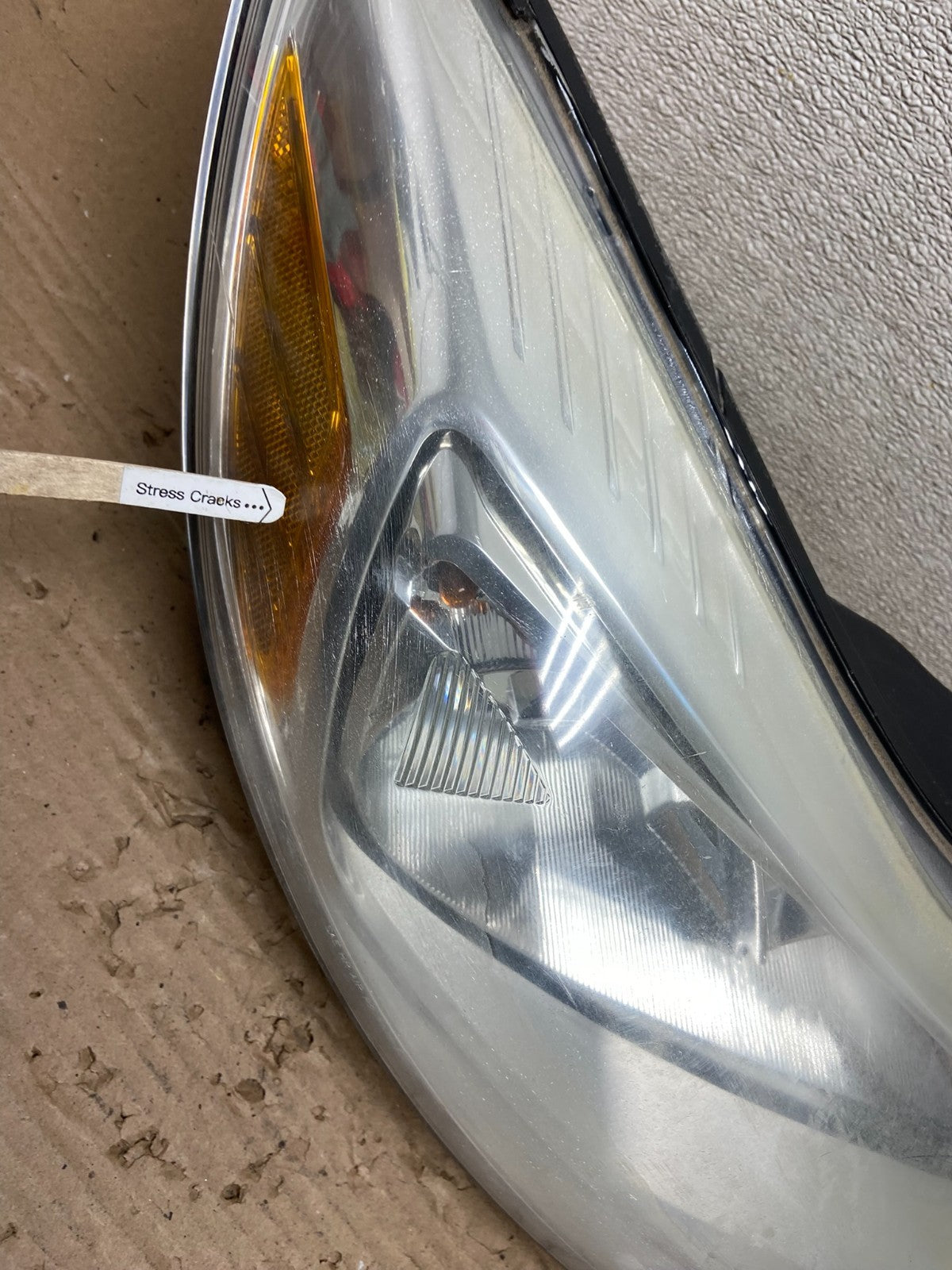2012 2013 2014 Ford Focus Right Passenger Rh Side Headlight Oem AB1235 DW4