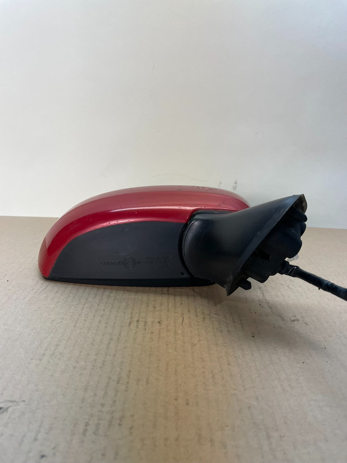 2010 to 2015 Toyota Prius Right Passenger RH Side View Door Mirror AI4014 DG3