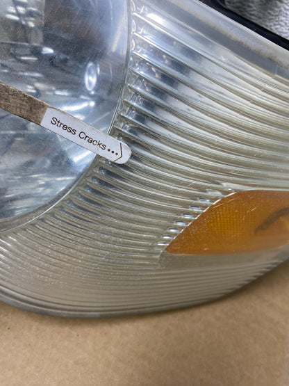 2006 2007 2008 2009 2010 Ford Explorer Left+Right Set Headlights AH7752 DW6