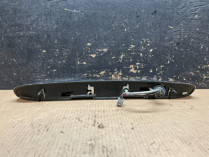 2007-2012 GMC Acadia Chrome Tailgate Rear Finish Molding Back W/Camera AC1875 DG6