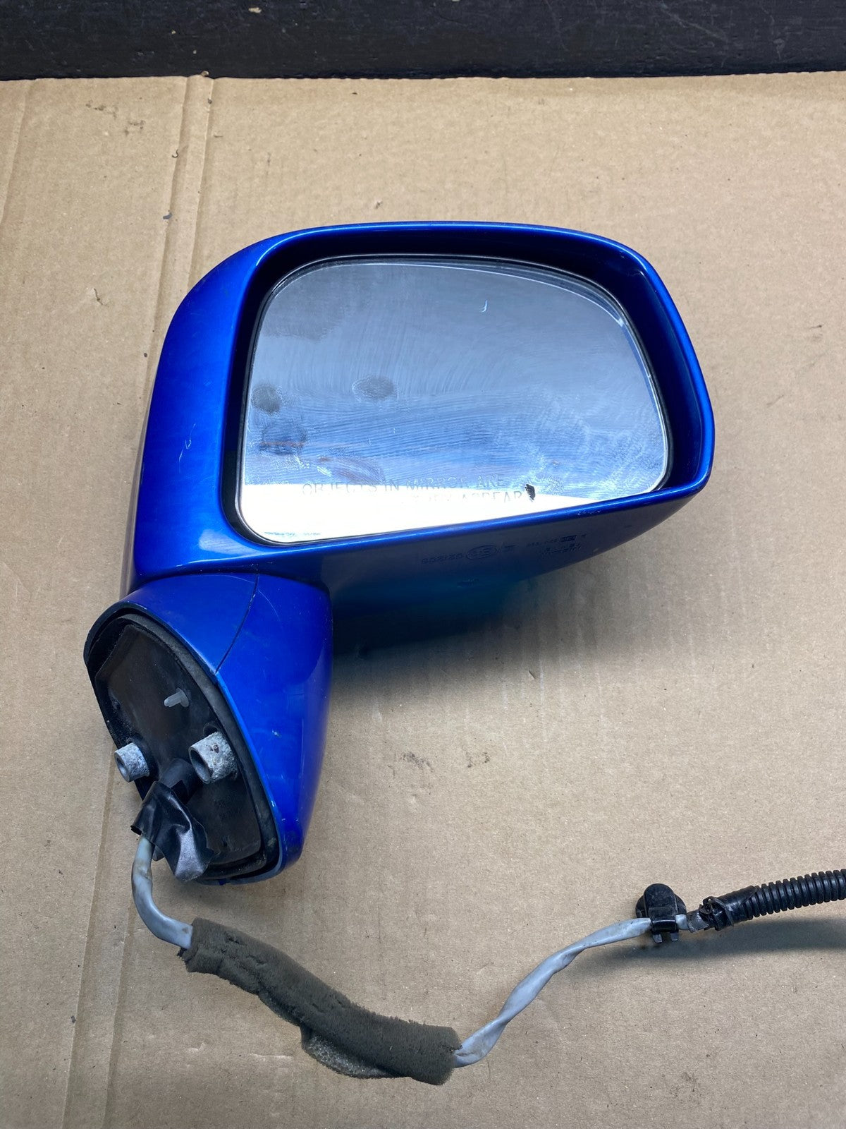 2007 to 2012 Nissan Versa Right Passenger RH Door Mirror AG3672 DW8