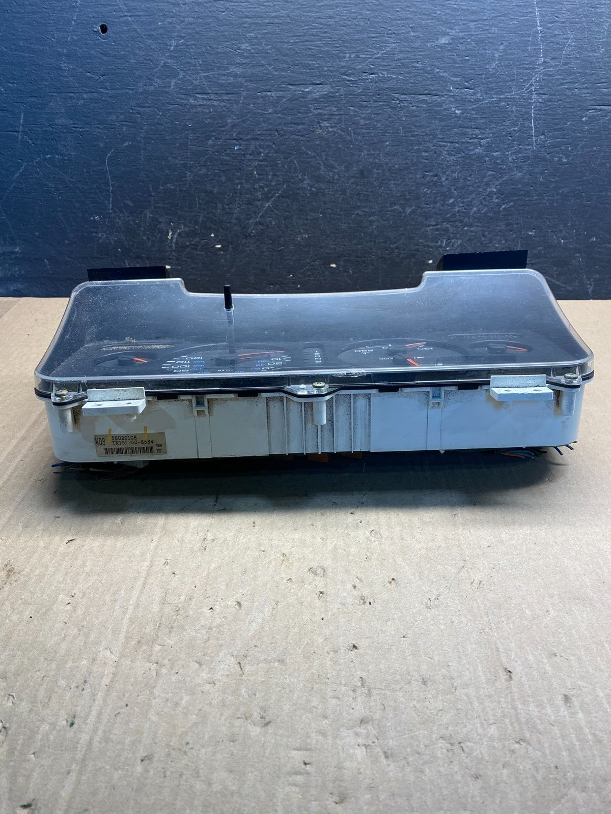 1994 1997 Dodge Ram 1500 2500 Instrument Speedometer Gauge Cluster AE7615 DG3