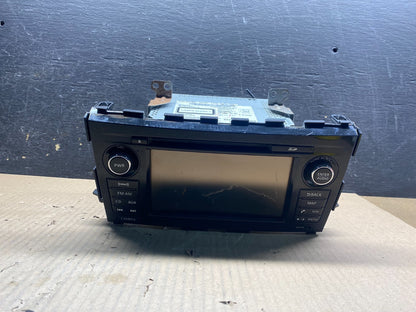 2013 to 2014 Nissan Altima Radio Screen Receiver AM-FM CD Player AI4790 DG0