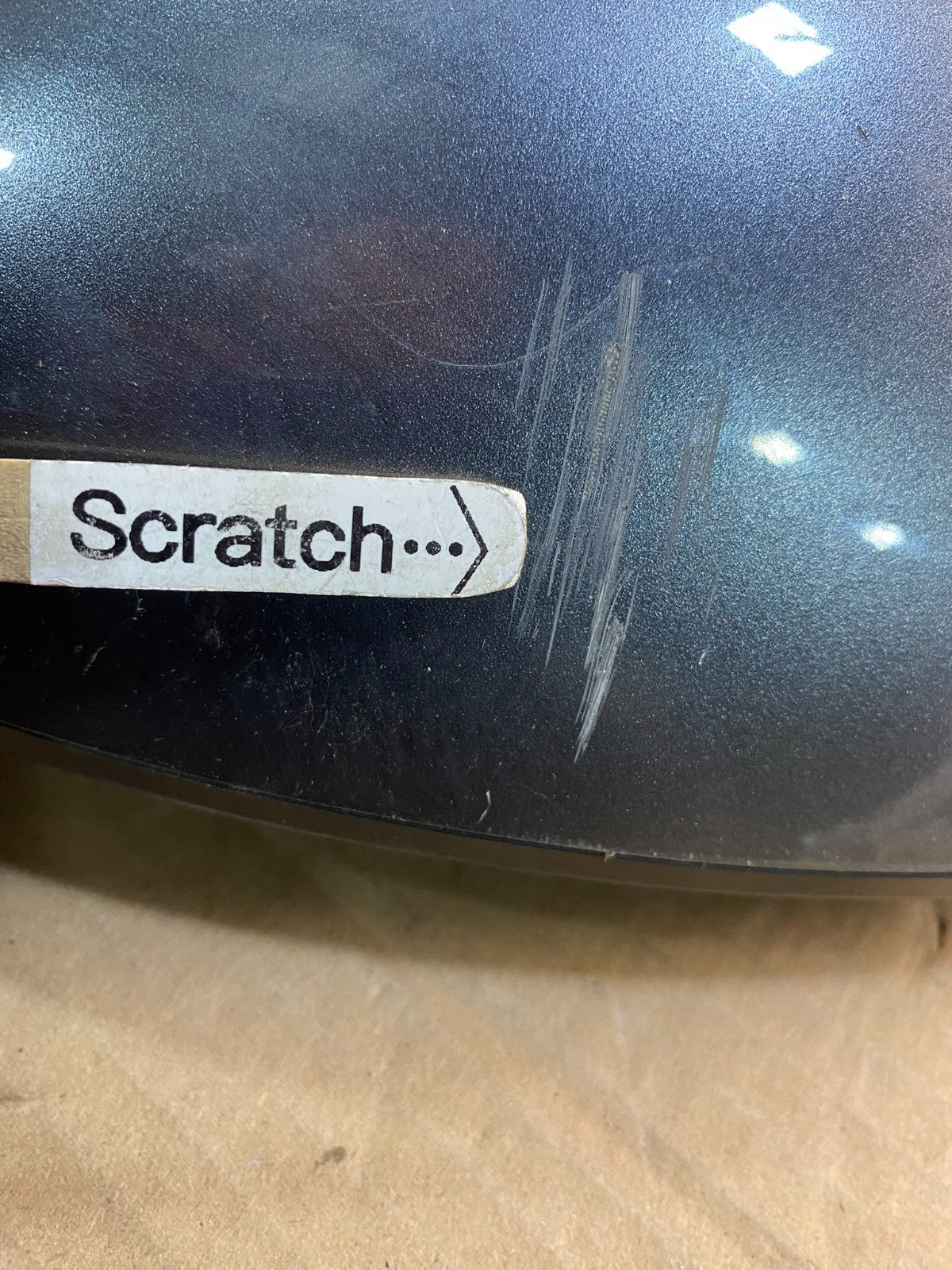 2011-2017 Nissan Quest Right Passenger View Door Mirror AC8771 DG5