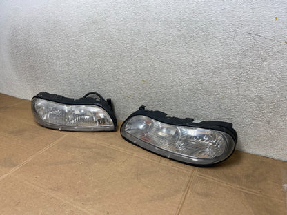 1997 to 2003 Chevrolet Malibu Left+Right Side Headlights OEM Y5122 DW1