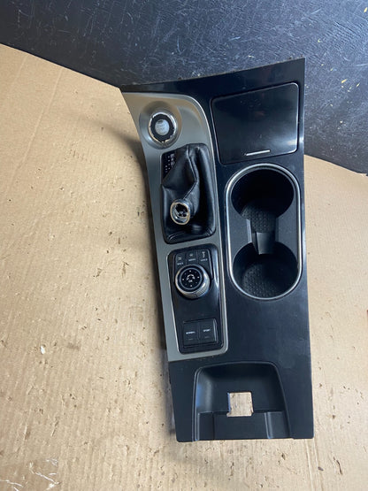 2016 to 2019 Nissan Maxima Climate Control Shifter Floor Bezel Trim OE AE3984 DG0