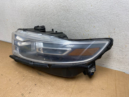 2013 to 2019 Ford Taurus Left Driver LH Side Headlight Halogen AI8755 DW1