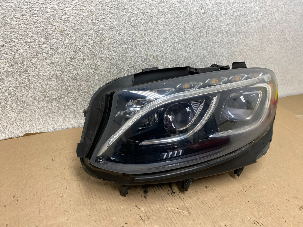 2014 to 2017 Mercedes-Benz Coupe S550 Left Driver Side Headlight AH0992 PS1