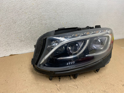 2014 to 2017 Mercedes-Benz Coupe S550 Left Driver Side Headlight AH0992 PS1
