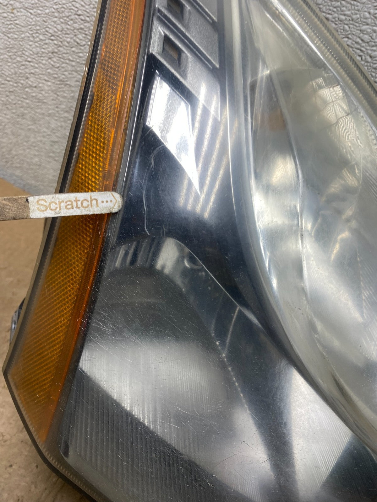 2010 2011 2012 Nissan Sentra Halogen Right Passenger Black Headlight V3242 DW3