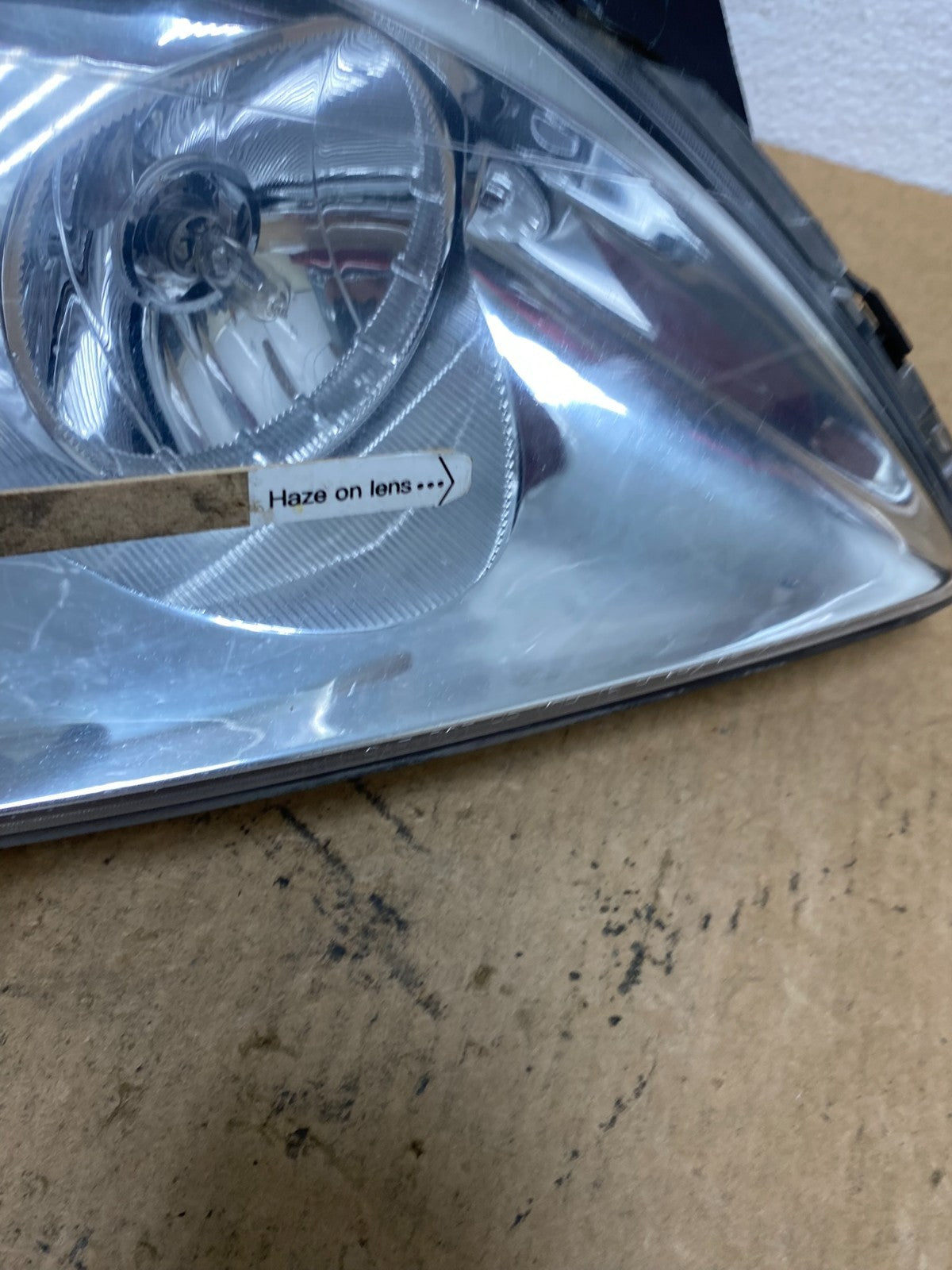 2005 to 2009 Pontiac G6 Headlight Right Passenger Rh Side Halogen Oem AC3544 DW4