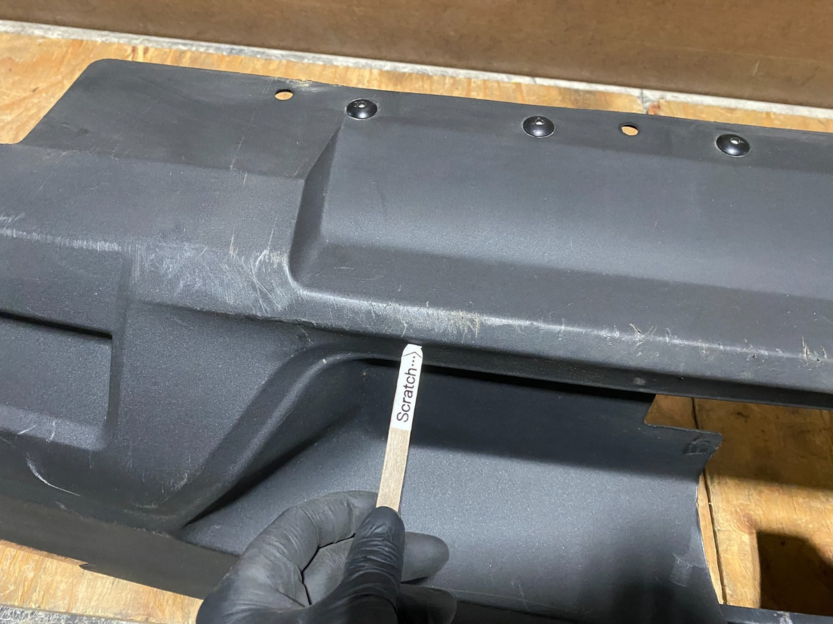 2020 to 2023 Ford Explorer Police Interceptor Rear Upper Bumper Cover W5859 PS6