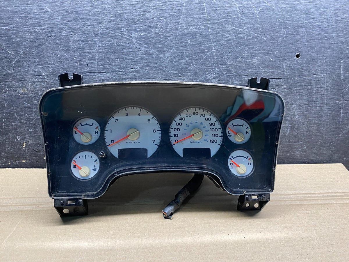 2003 Dodge Ram 1500 Instrument Speedometer Gauge Cluster AH7566 DG0