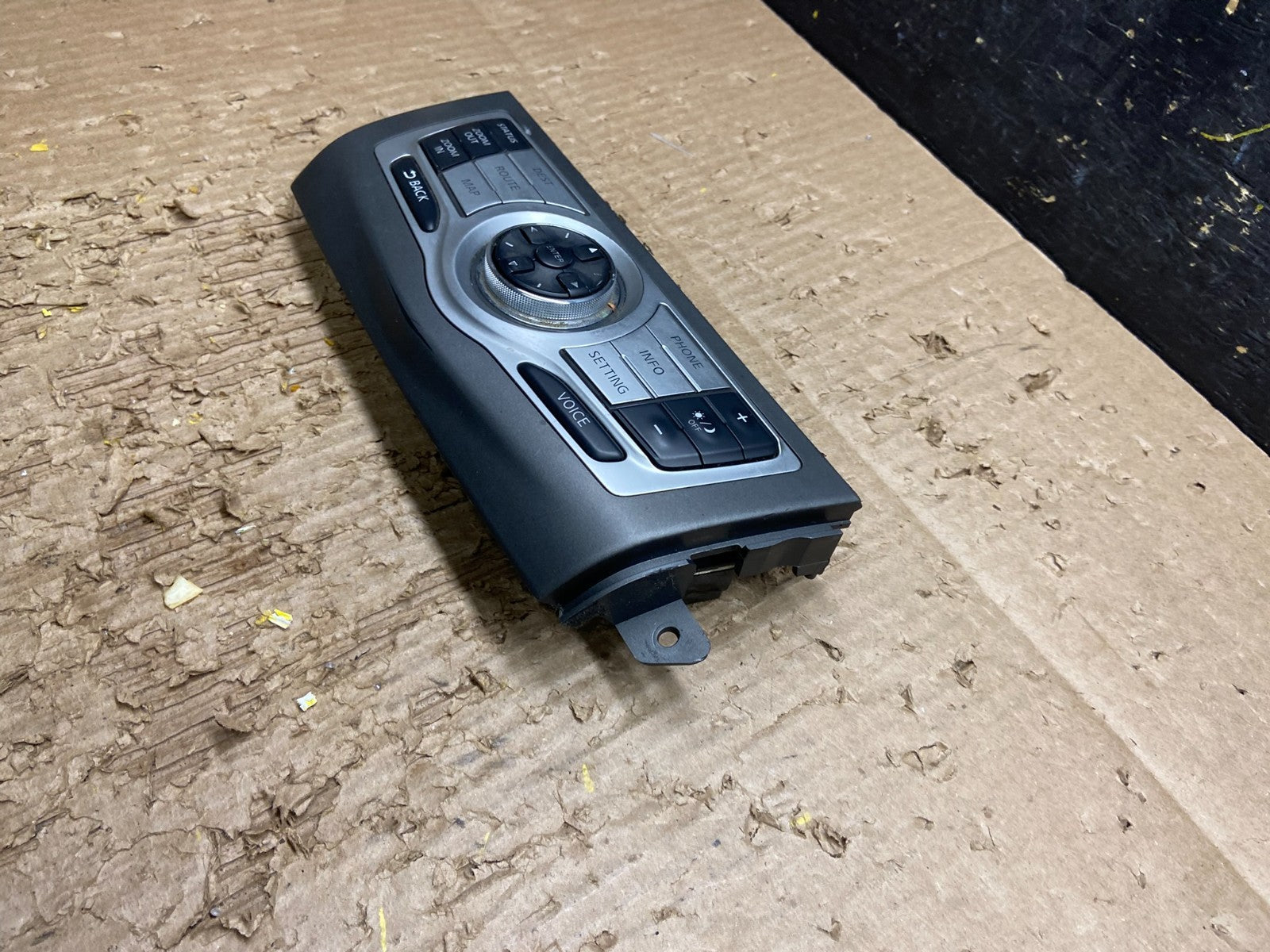 2009 - 2014 Nissan Murano AC Air Temperature Climate Control Panel V7813 DG2