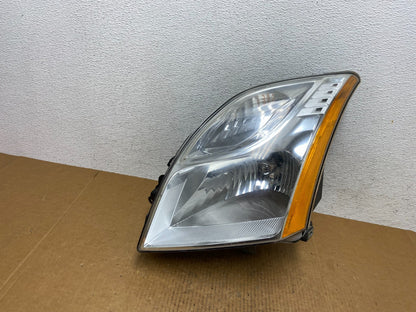 2010 - 2012 Nissan Sentra Halogen Left Driver LH Side Headlight DEPO AE0497 DW0
