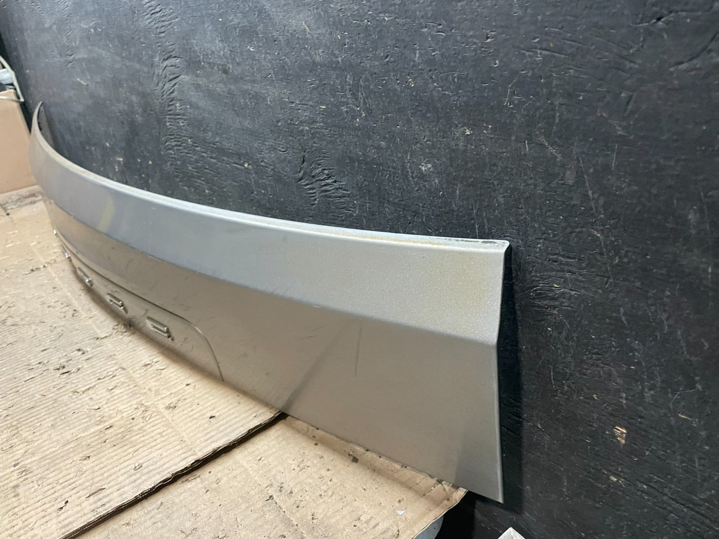 2011-2018 Dodge Grand Caravan Black Rear Tail Gate Trim Molding Panel T9681 DG1