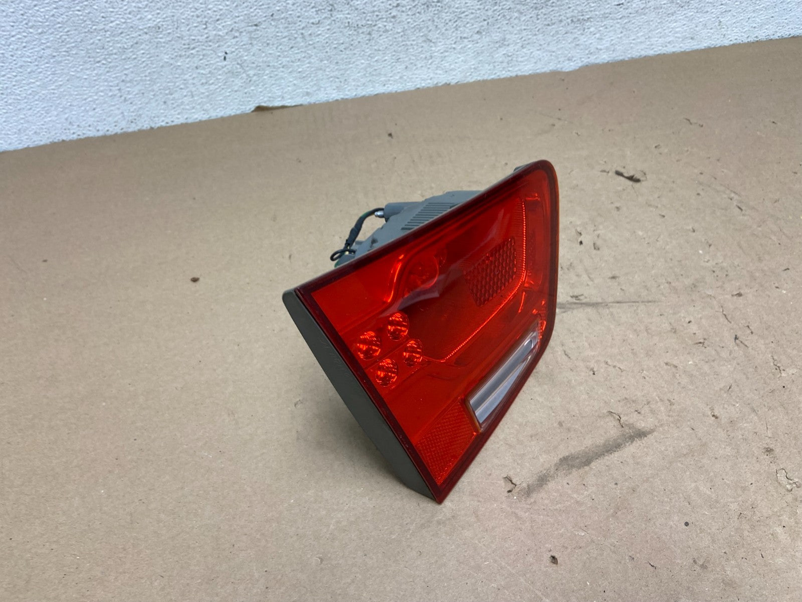 2010 to 2013 Kia Forte Left Driver LH Side Tail Light Inner AG41062