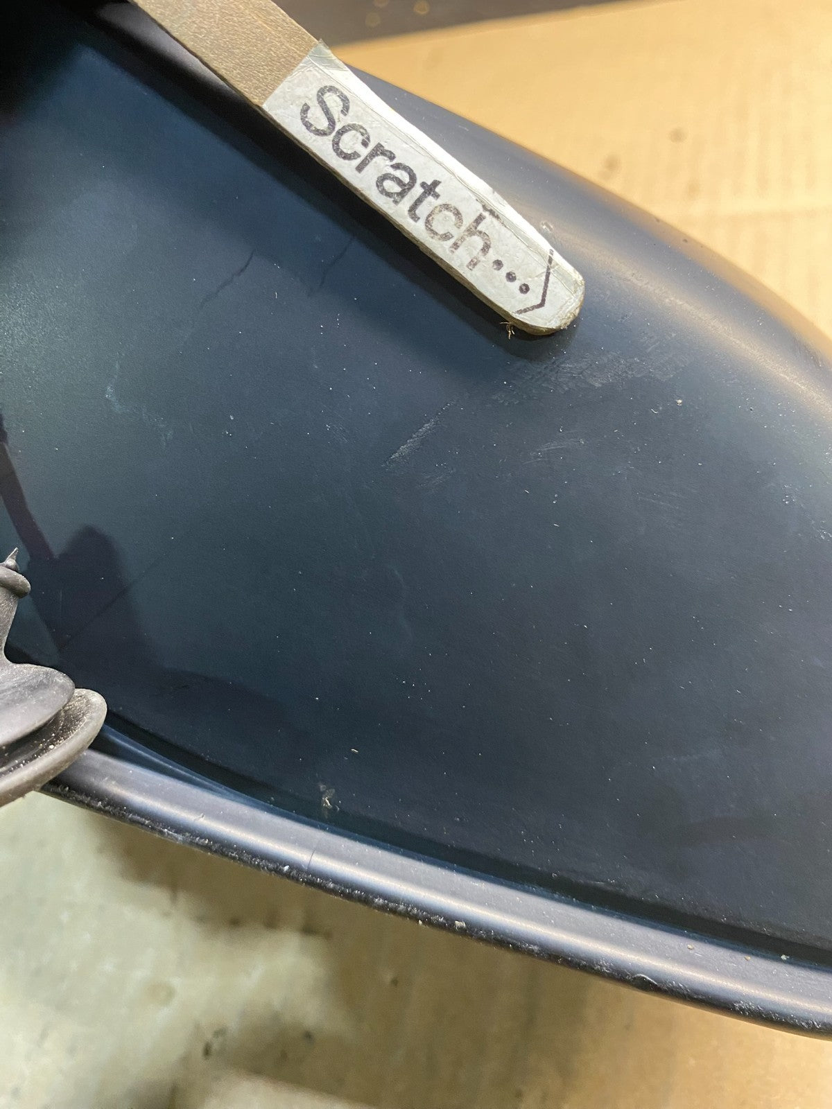 2011 - 2013 BMW 528i 535i F10 Left Driver LH Door View Mirror AB0538 MS8