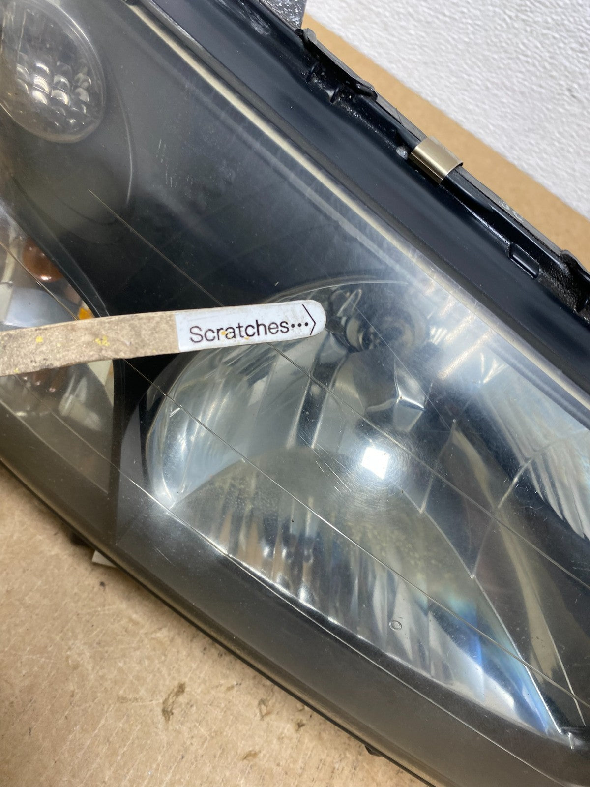 2003 2004 Subaru Forester Right RH Side Headlight Halogen Oem AC2992 DW3