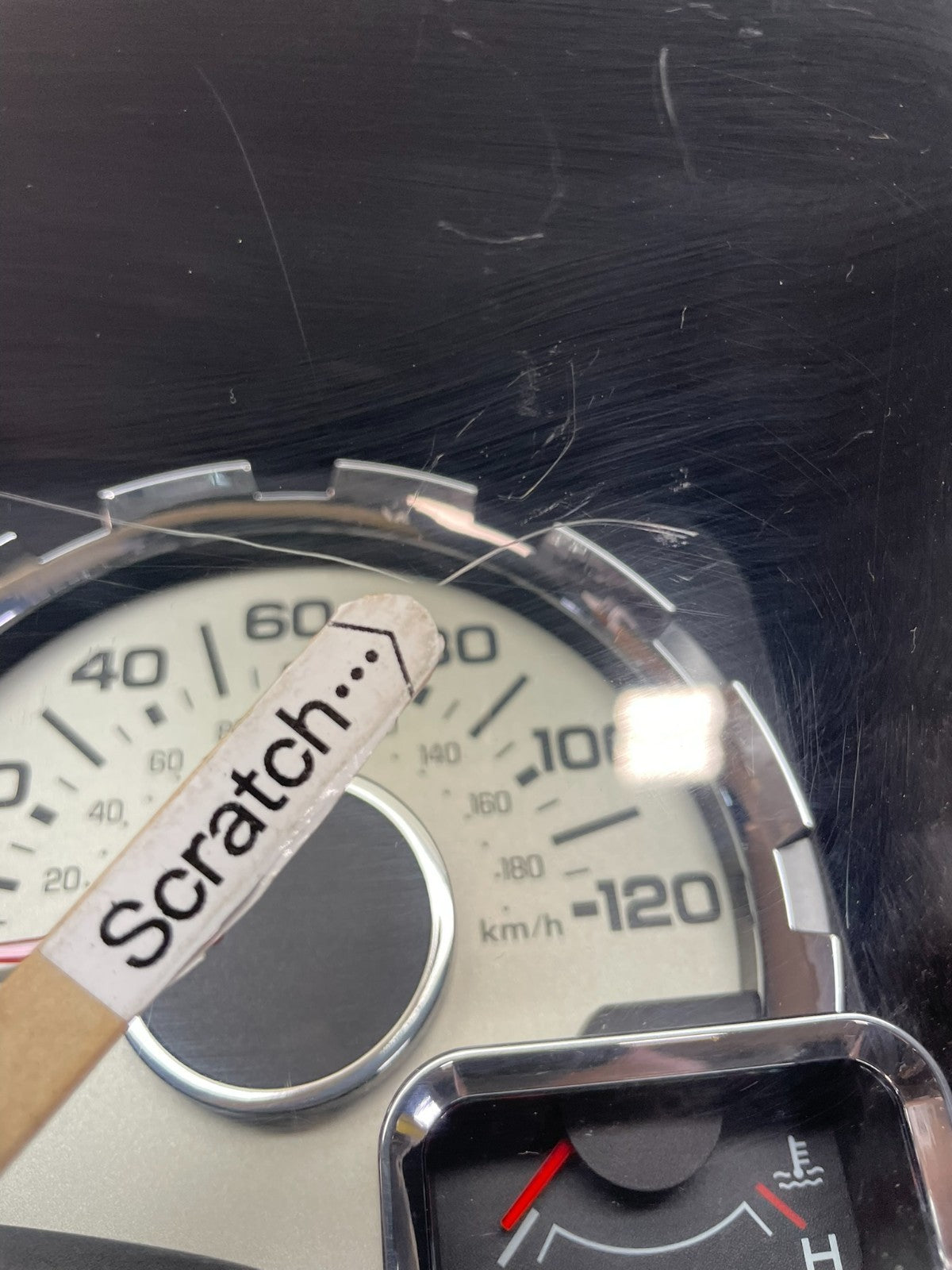 2007 2008 Ford Expedition Speedometer Cluster Gauge AI4387 DG5