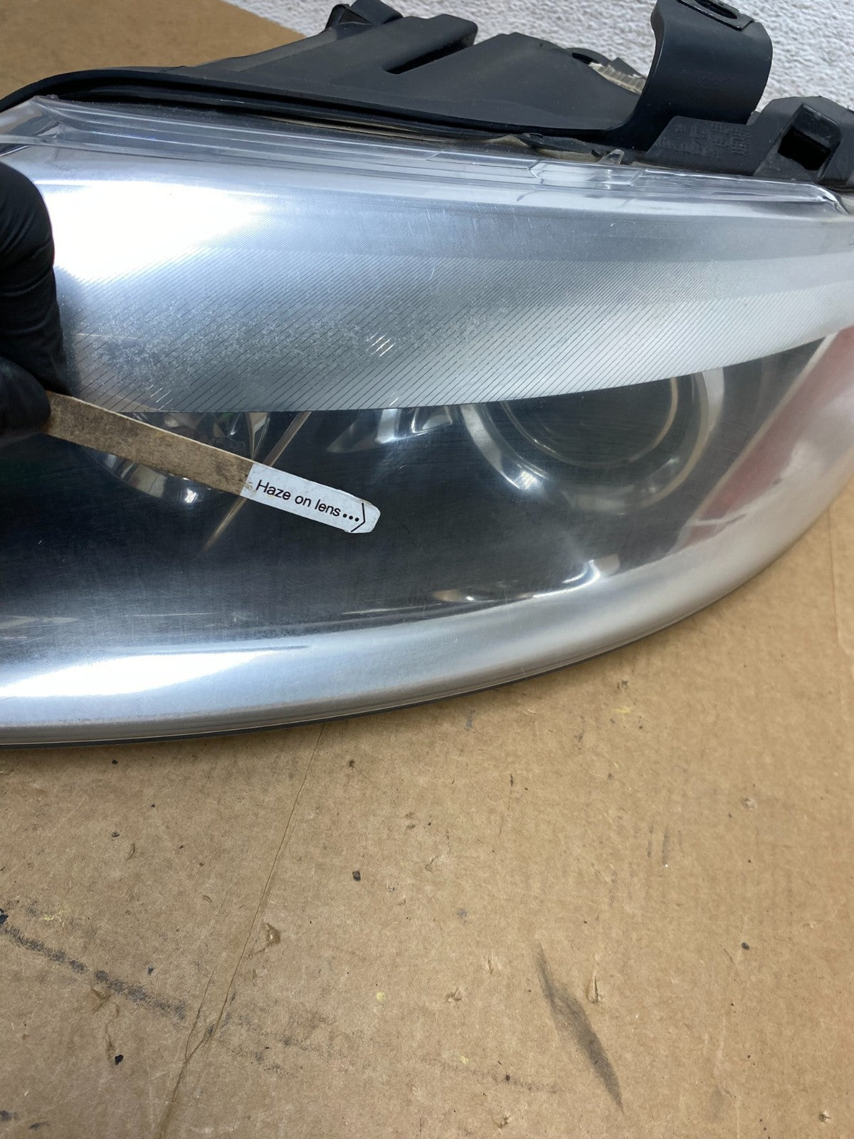 2007 - 2009 Audi Q7 Left Driver LH Side Xenon Hid AFS Headlight AE3279 DW4