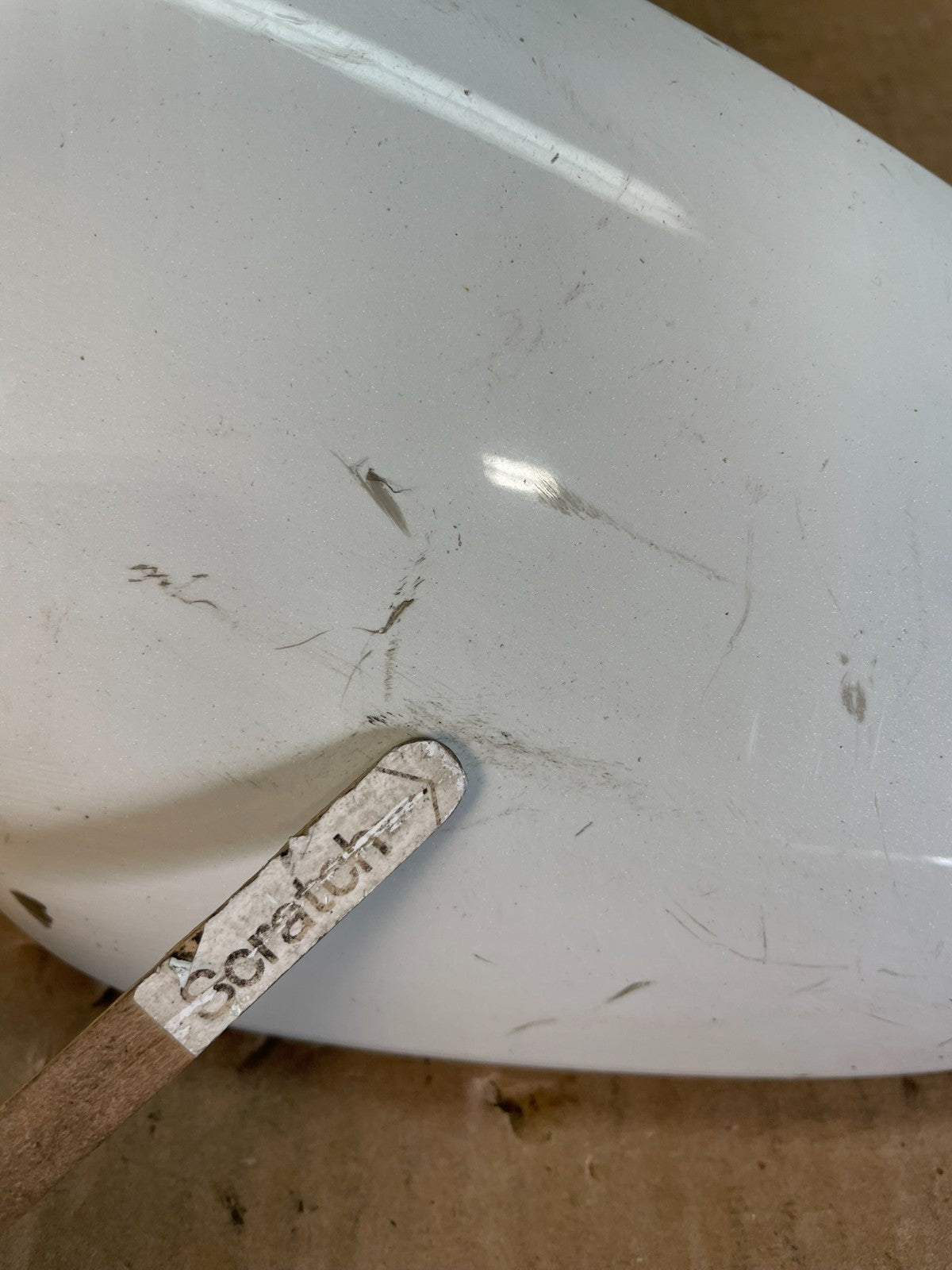 2006 - 2008 Lexus IS250 IS350 Right Passenger Side View Mirror AF5401 DW7