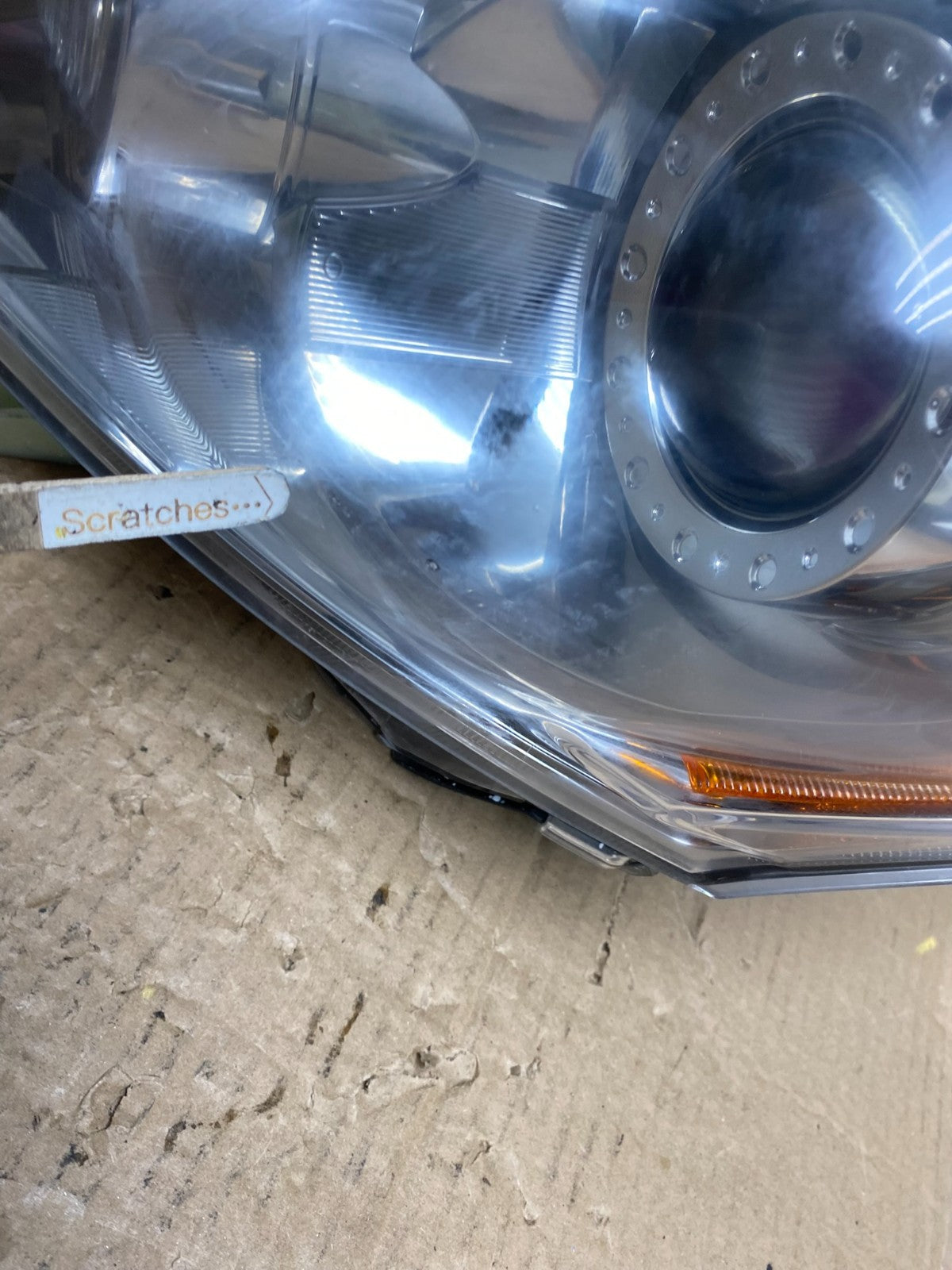 Sedan 4Door 2010 to 2013 Infiniti G37 Left Driver Headlight Xenon AI1354 DW3
