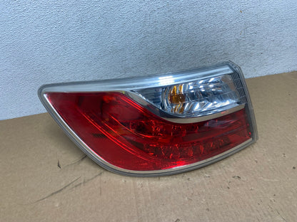 2010 2011 2012 Mazda CX-9 Left Driver Lh Side Tail Light AF9976 LK0