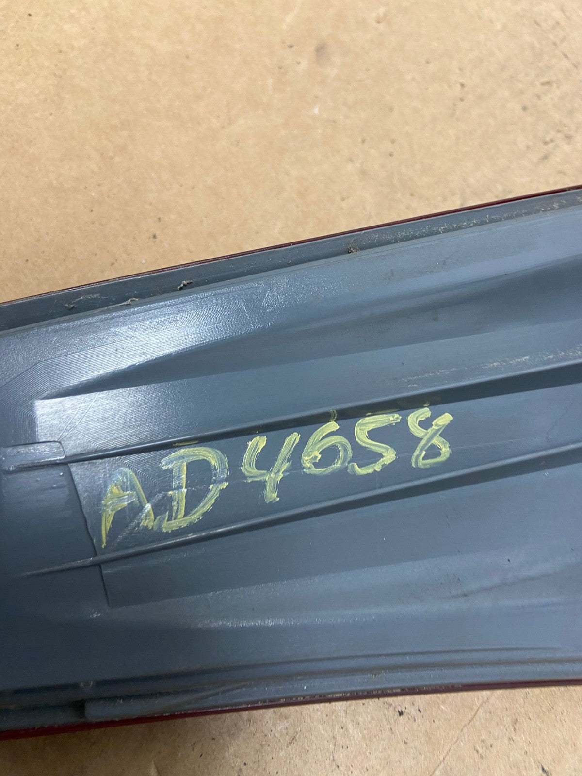 2011 2012 2013 Hyundai Elantra Sedan Right Passenger Tail Light AD4658 LK8