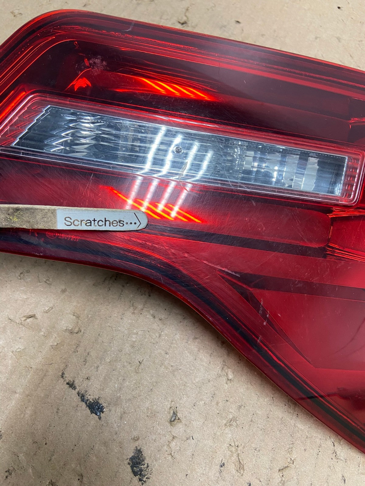 2010 - 2013 Acura Mdx Right Passenger Rh Side Inner Tail Light AF4292 LK3