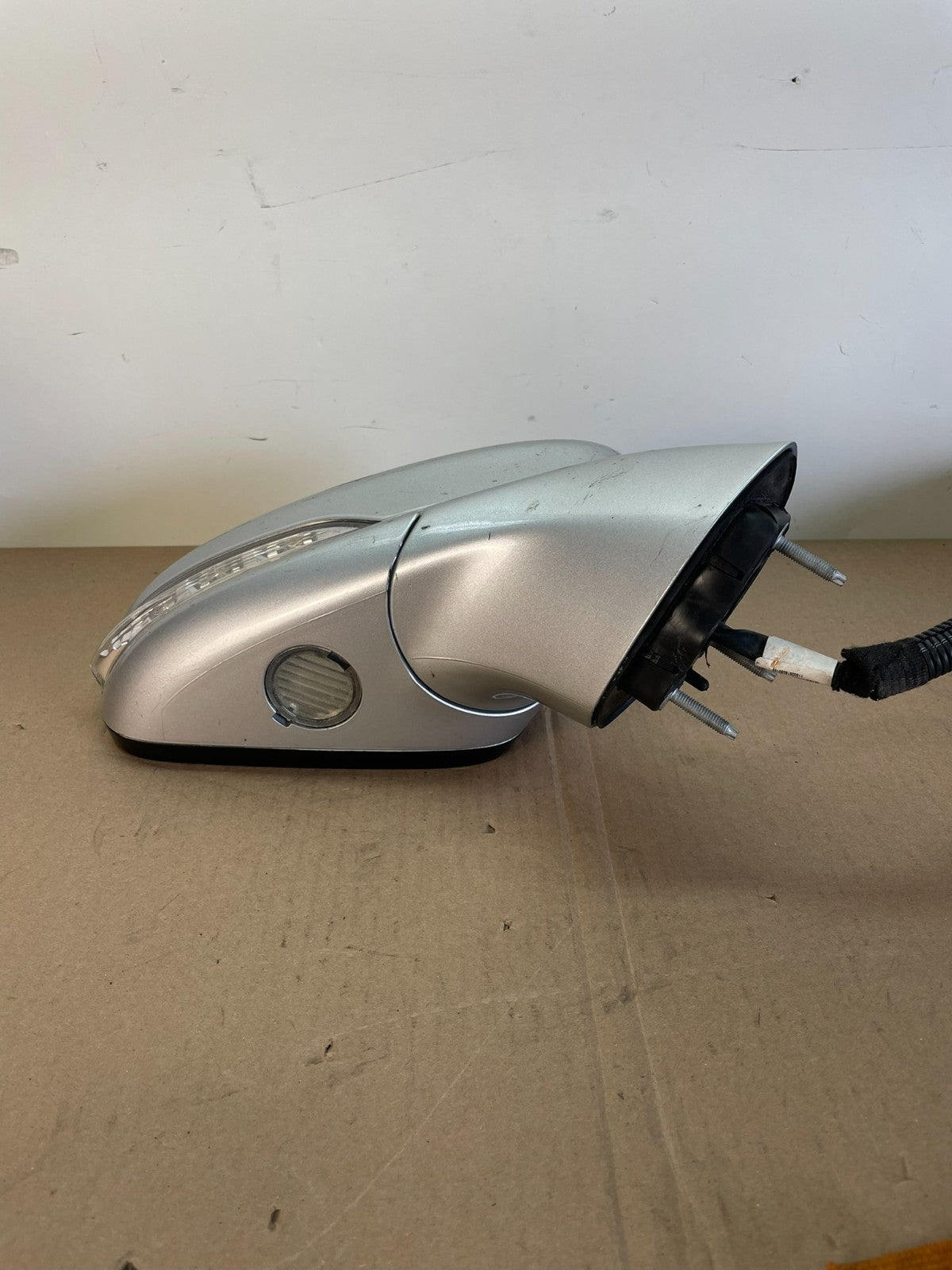 2013-2015 Ford Fusion Right Passenger RH View Door Heated Mirror AG2627 MS3