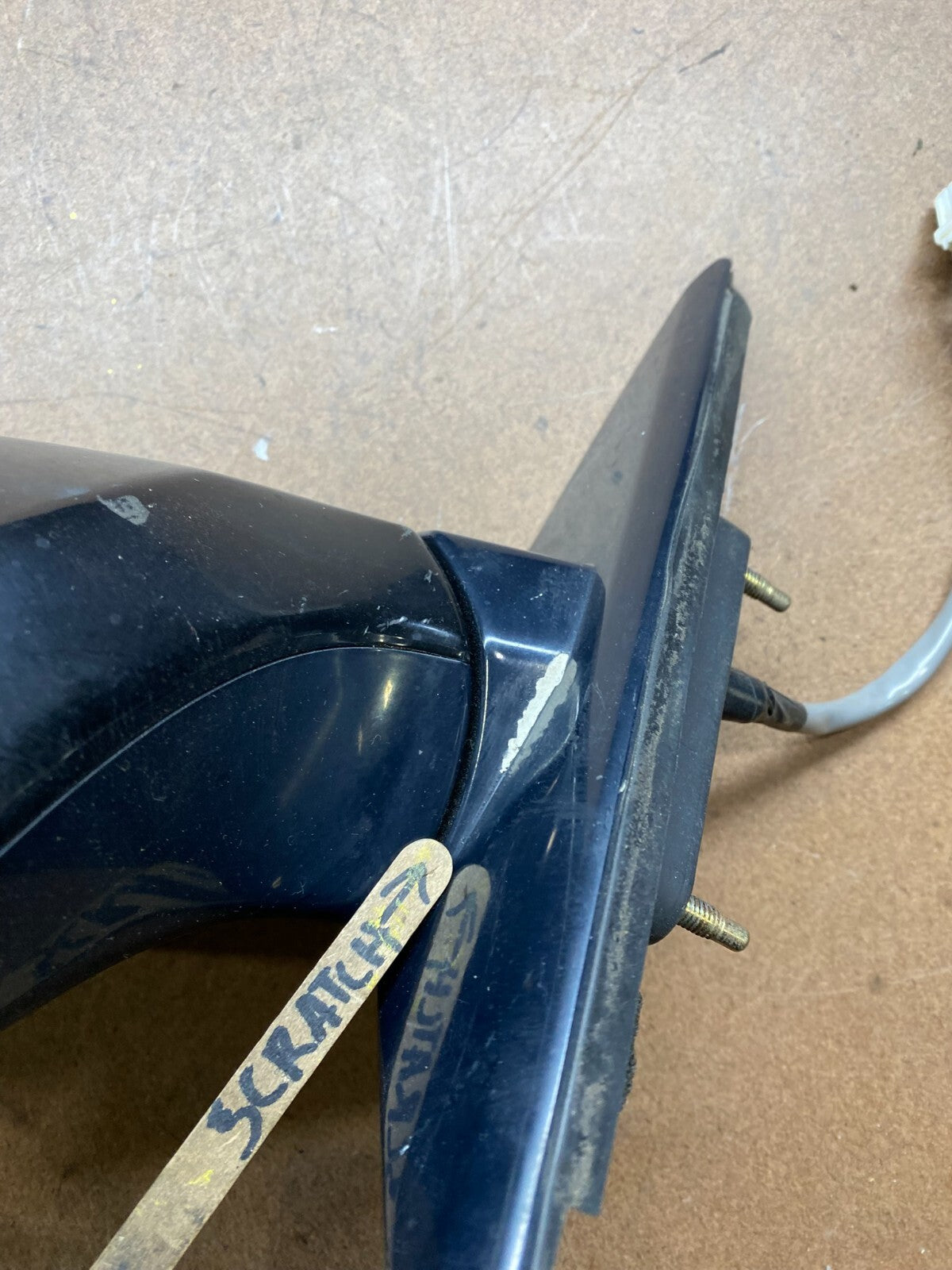 2003 to 2008 Infiniti Fx35 Left Driver LH View Door Mirror G1105 DG19