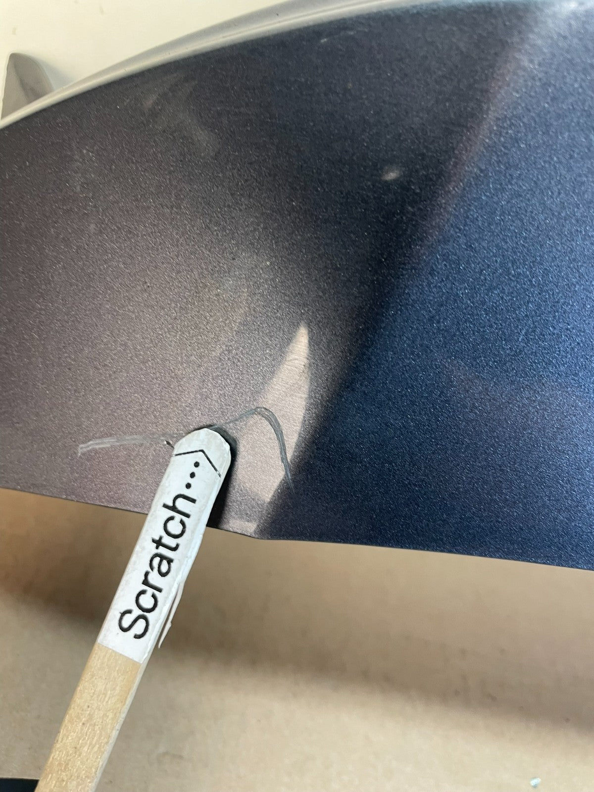 2015 2016 2017 Honda Fit Rear Trunk Spoiler Gate AI4274 DG3