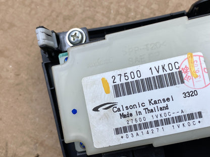 2011 to 2015 Nissan Rogue Heater Temperature AC Climate Control OEM Y9882 DG5