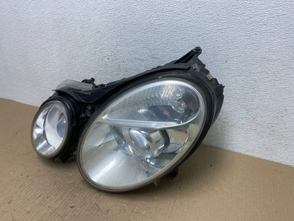 2003-2006 Mercedes E E320 E350 Left Driver Lh Side Halogen Headlight AE9639 LK1