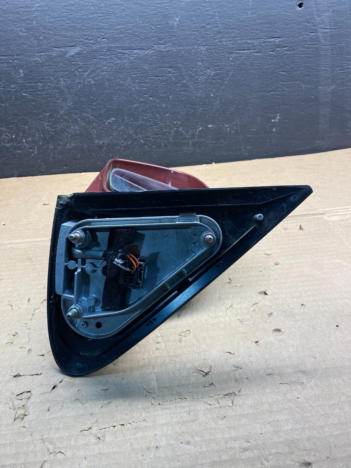 2007 to 2012 Hyundai Santa Fe Left Driver LH Side View Mirror Power AC8807 DG4