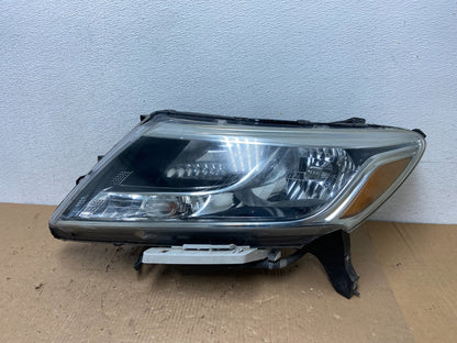 2013 - 2016 Nissan Pathfinder Left Driver LH Side Headlight Halogen AD82570