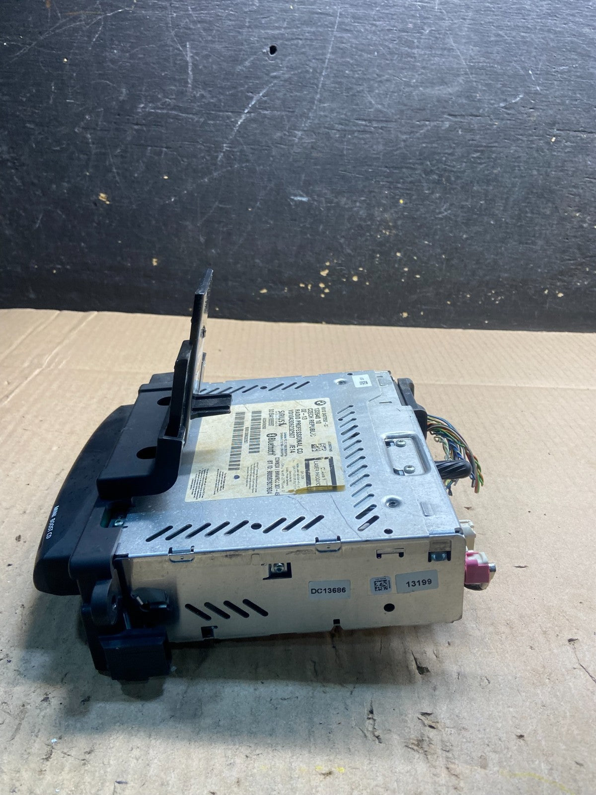 2011-2016 Mini Cooper Am Fm Cd Player Radio Receiver  OEM Y7632 DG1