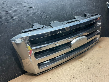 2007 to 2014 Ford Expedition Front Upper Chrome Grill Grille Oem y6527 DG1