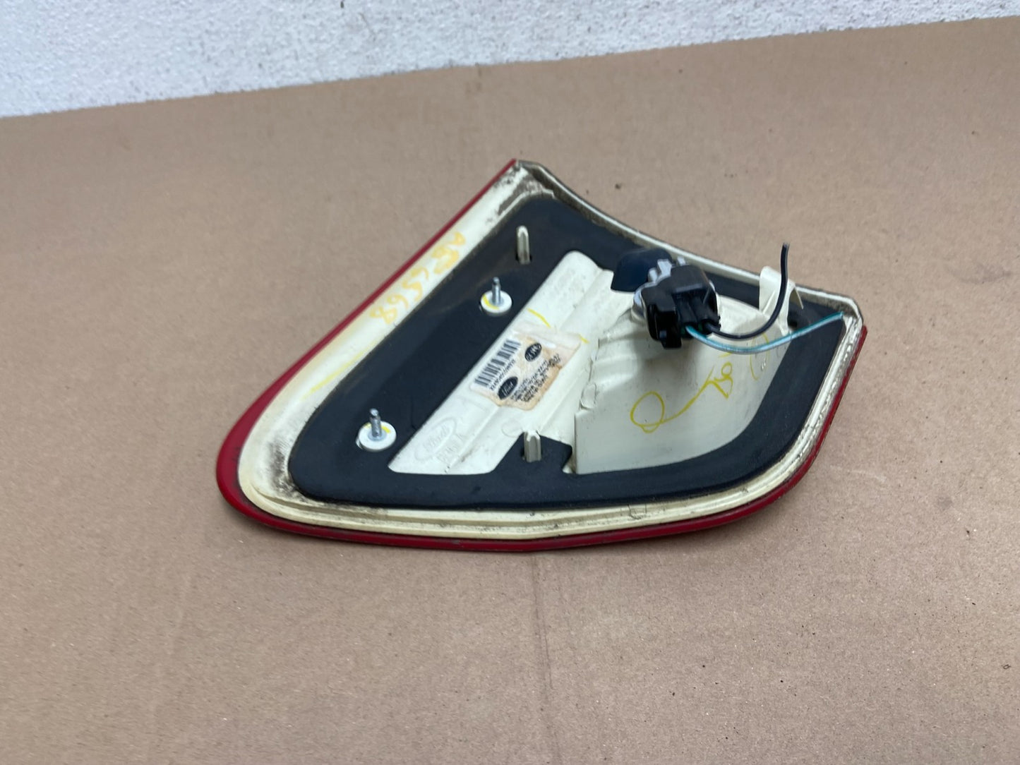 2006 - 2009 Mercury Milan Left Driver Lh Side Tail Light Inner AG6568 DW4