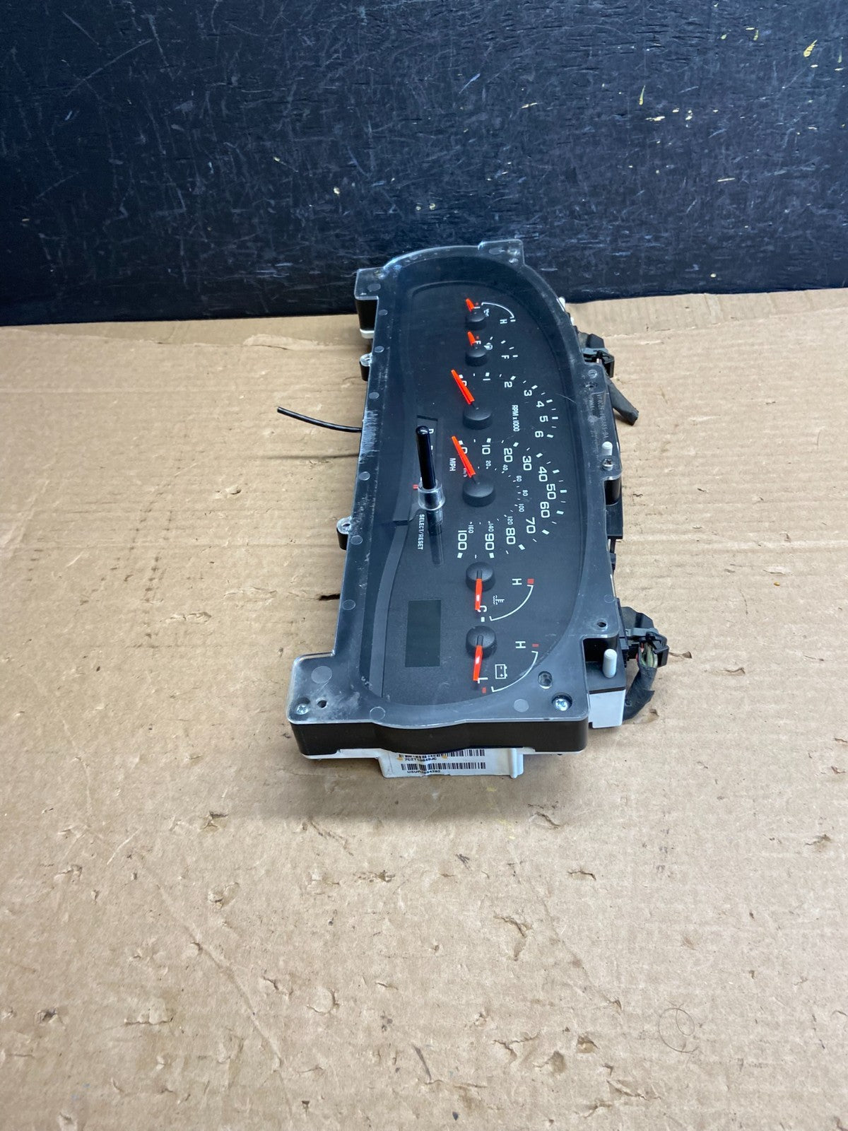 2007 Ford E250 E350 Gauge Speedometer Cluster af2649 DG2